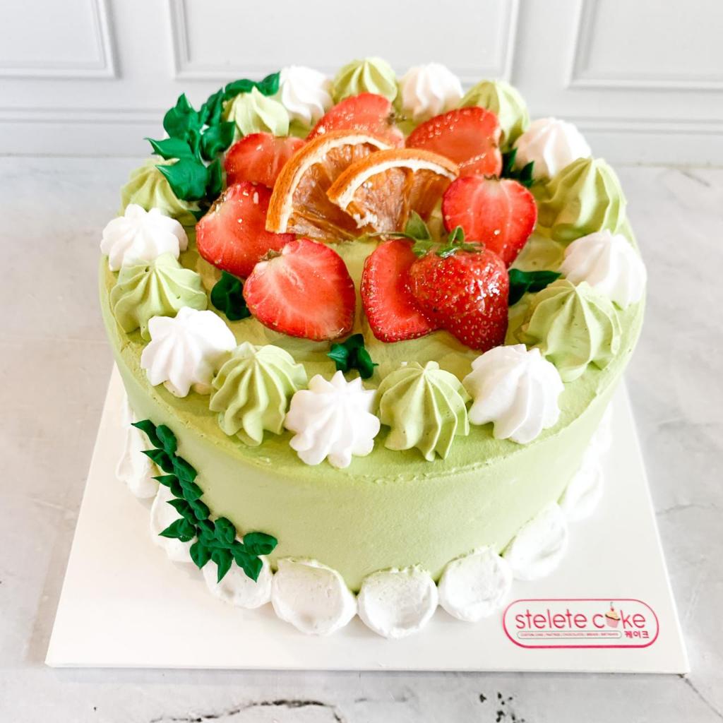 

Kue Ulang tahun/birthday cake/Kue ultah Green Tea/Kue Birthday Jakarta