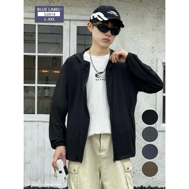 Hoodie Jacket UV Protection Jumbo unisex