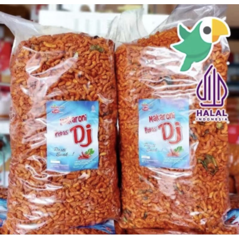

Makaroni Bantet Pedas Balado Jeruk Nipis Viral 1KG