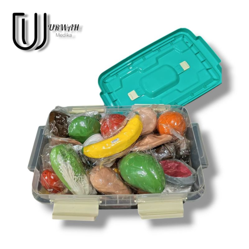 

manikin food model 4 sehat 5 sempurna isi 51