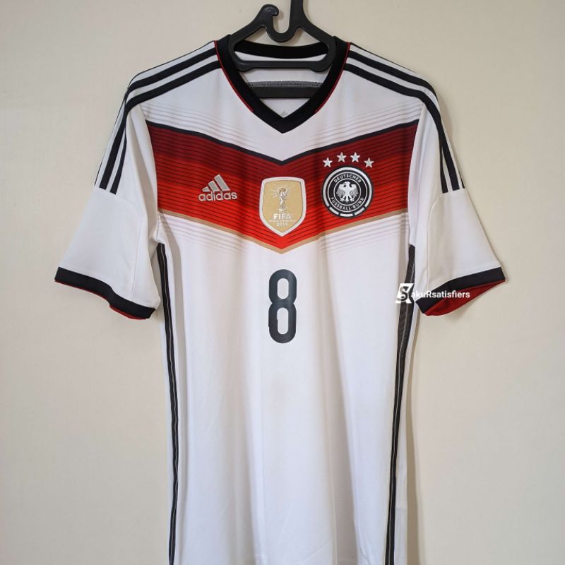 [USED] Jersey Jerman / Germany Home 2014 Original (bintang 4) M35022