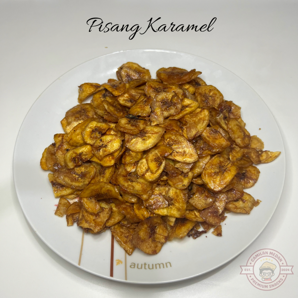 

Keripik Pisang Caramel 150 gr | Camilan Medan