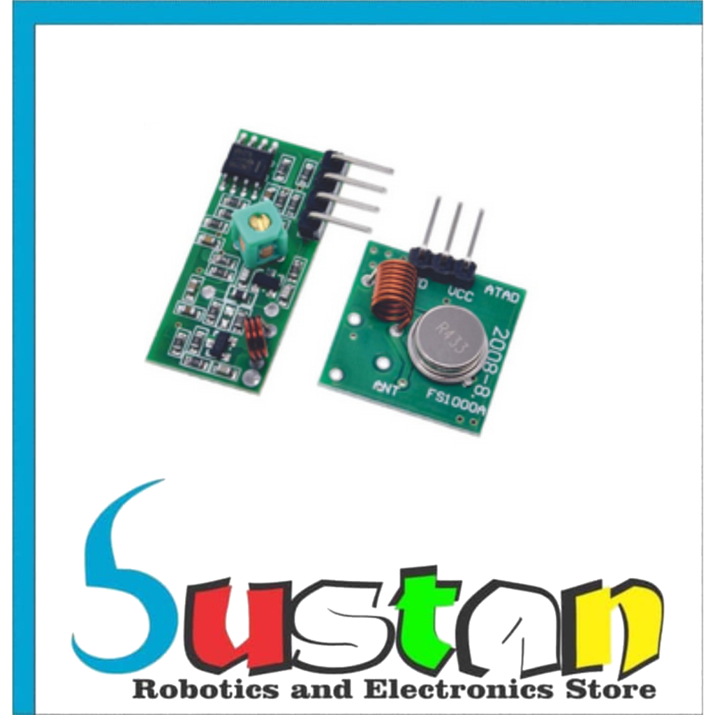 RF Module Transmitter Receiver 315Mhz 315 Mhz Arduino Raspberry Board