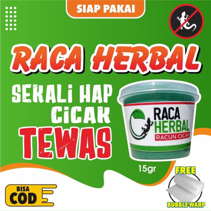 RACA RACUN CICAK TERBUKTI KEASLIANNYA