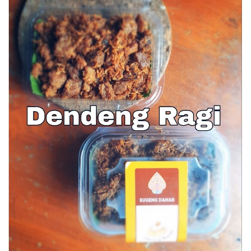 

Dendeng Ragi (Serundeng daging sapi)