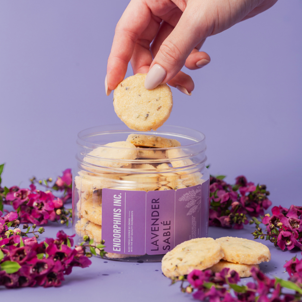 

RB Endorphins' Lavender Sable Cookie