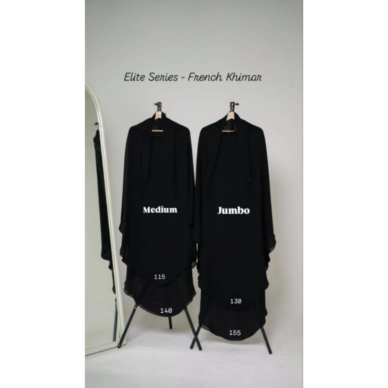 FK ELITE AL ARABIAN - FRENCH KHIMAR PREMIUM - FK MEDIUM - FK JUMBO