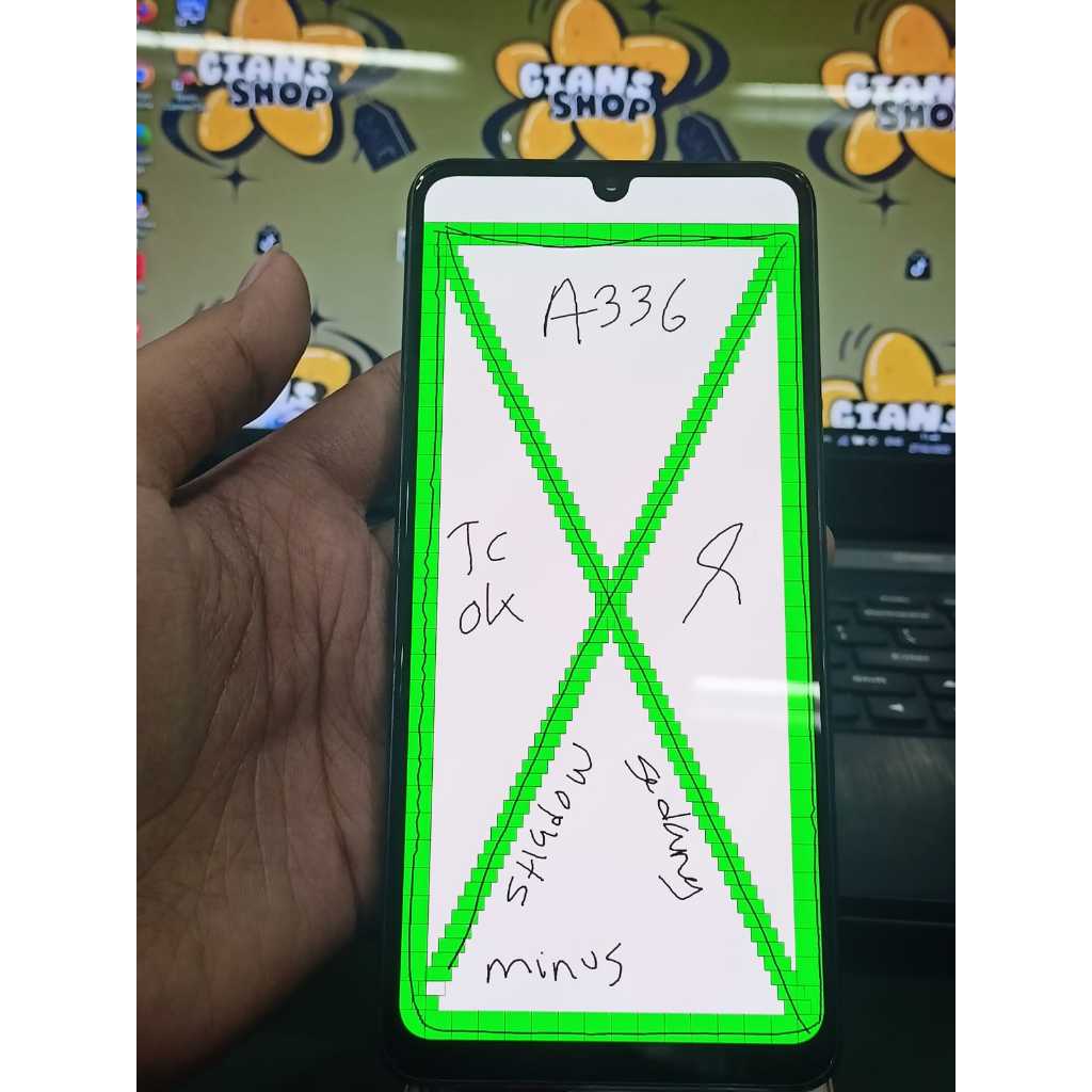 LCD SAMSUNG GALAXY A33 5G - A336 ORIGINAL COPOTAN MINUS