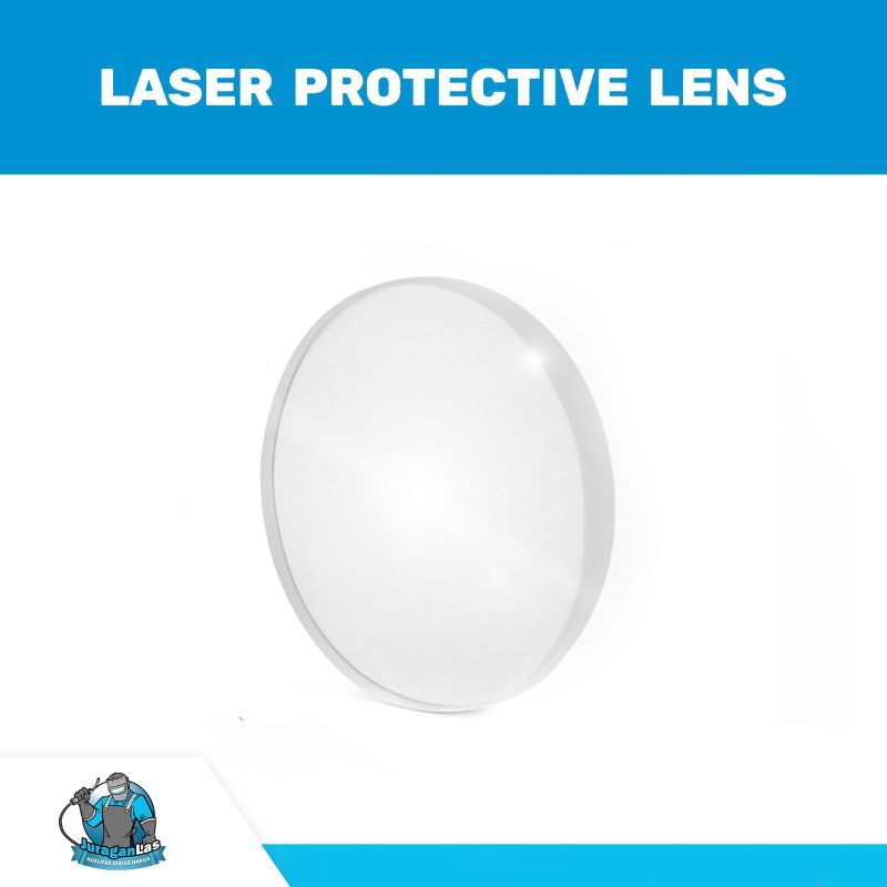 Protective Lens Laser Cutting Cleaning Welding Stahlwerk