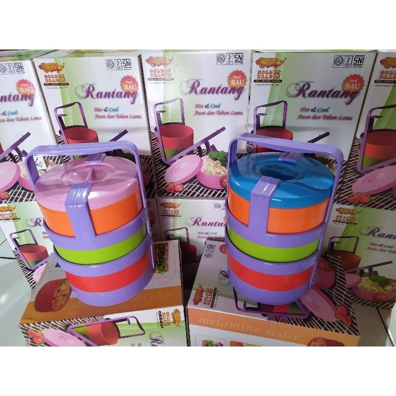 rantang melamin golden dragon