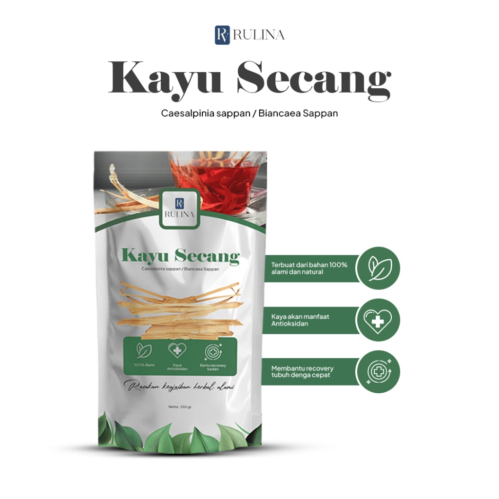 

Kayu Secang Herbal (100gram)