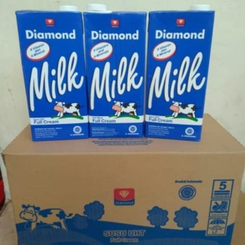 

Susu Diamond Full Cream 1ltr x 12 pcs