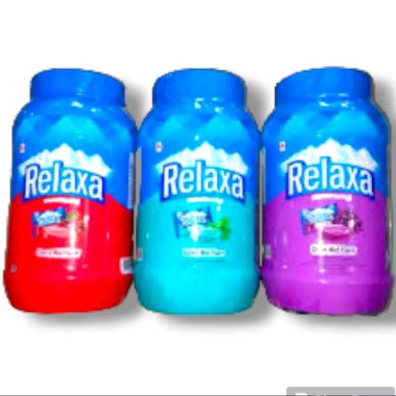 

Relaxa Toples isi 200 Butir Candy Mint Permen Food