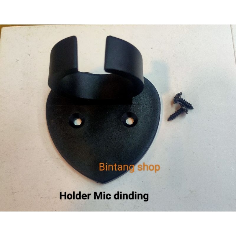Breket mic dinding holder Mic dinding per 1 pcs
