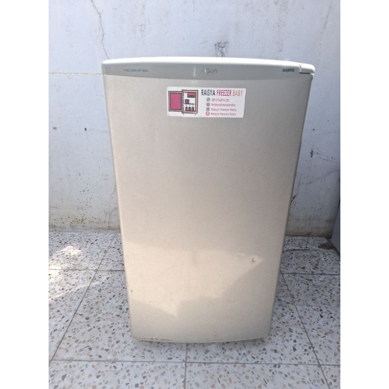 AQUA FREEZER AQF S4 PRELOVED/SECOND ASI