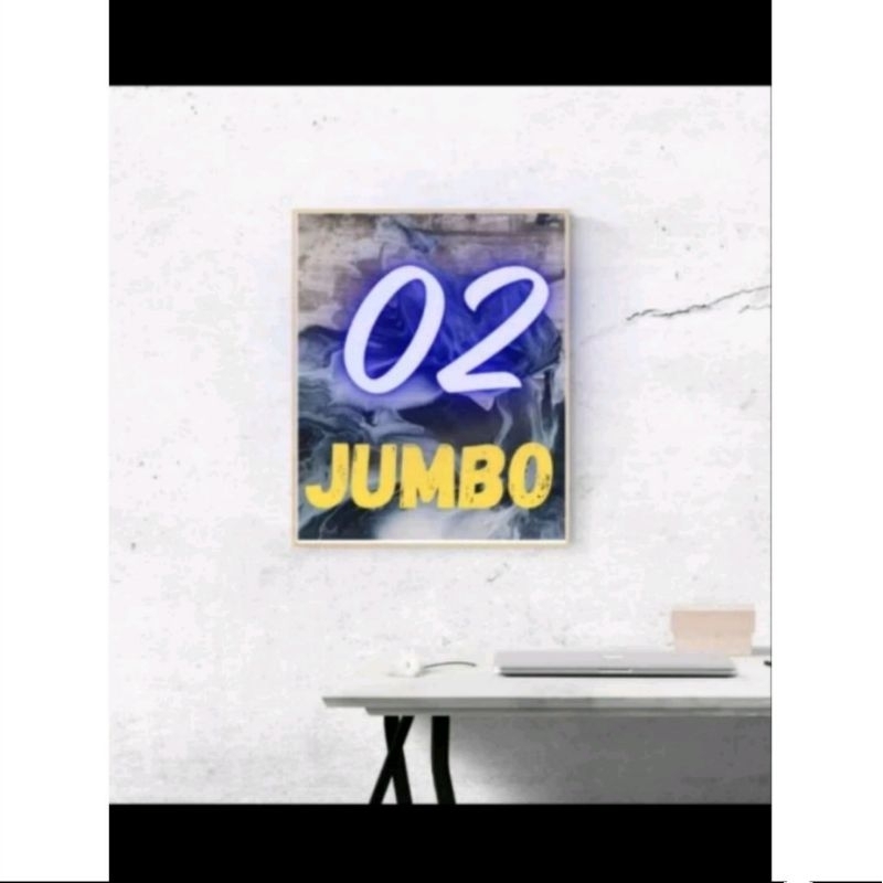 figora foto kosong dua jumbo frame bingkai photo