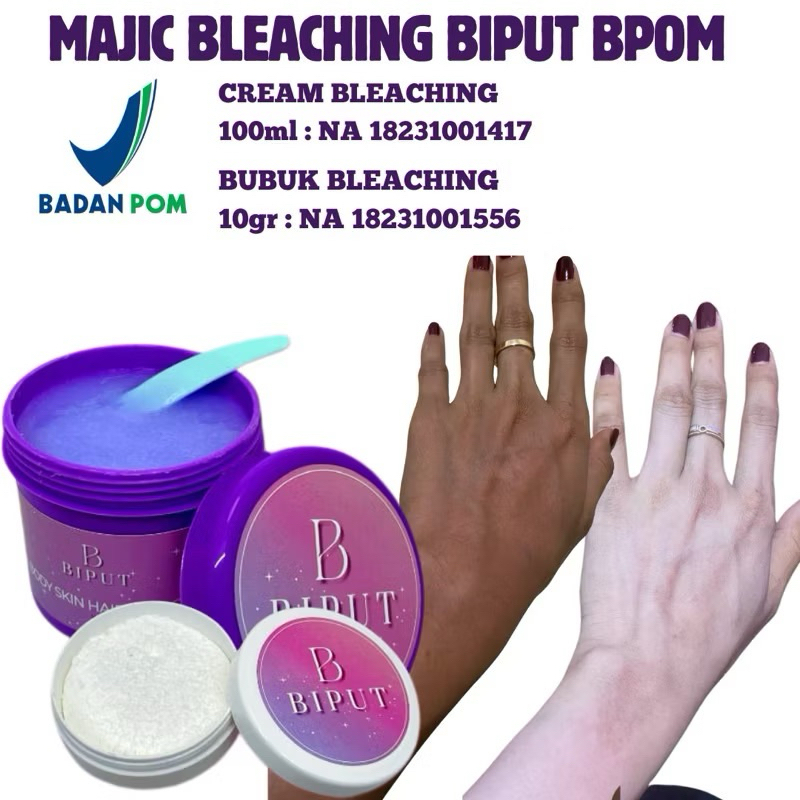 Magic Bleaching Badan BPOM