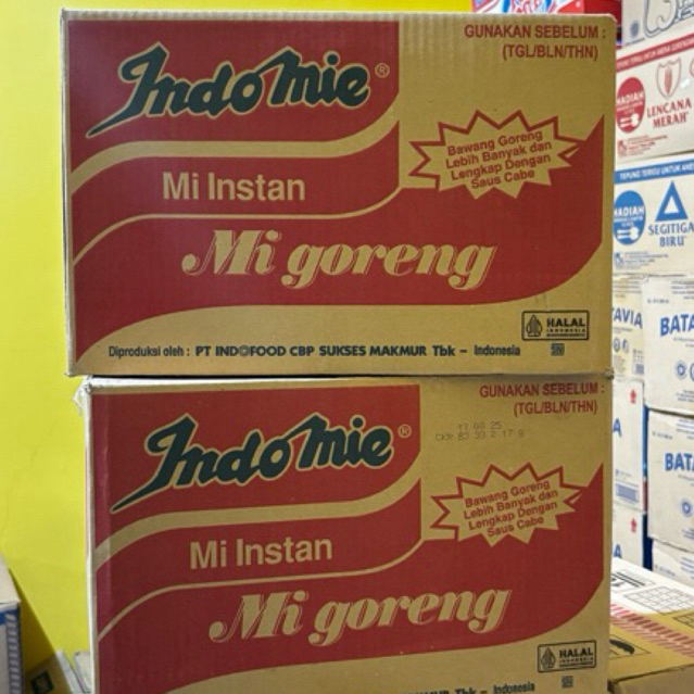 

Indomie Goreng Original 1 (DUS)