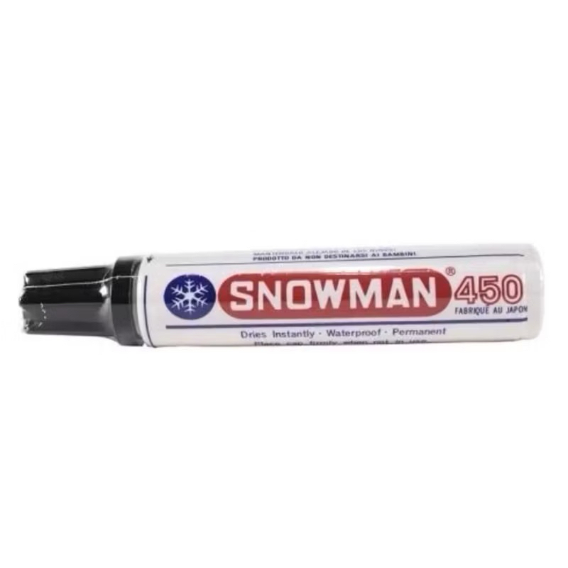 

( 1 PACK ) SPIDOL SNOWMAN 450 PERMANEN Permanent BESAR JUMBO HITAM BIRU MERAH 450 1 PACK ISI 12 BIJI