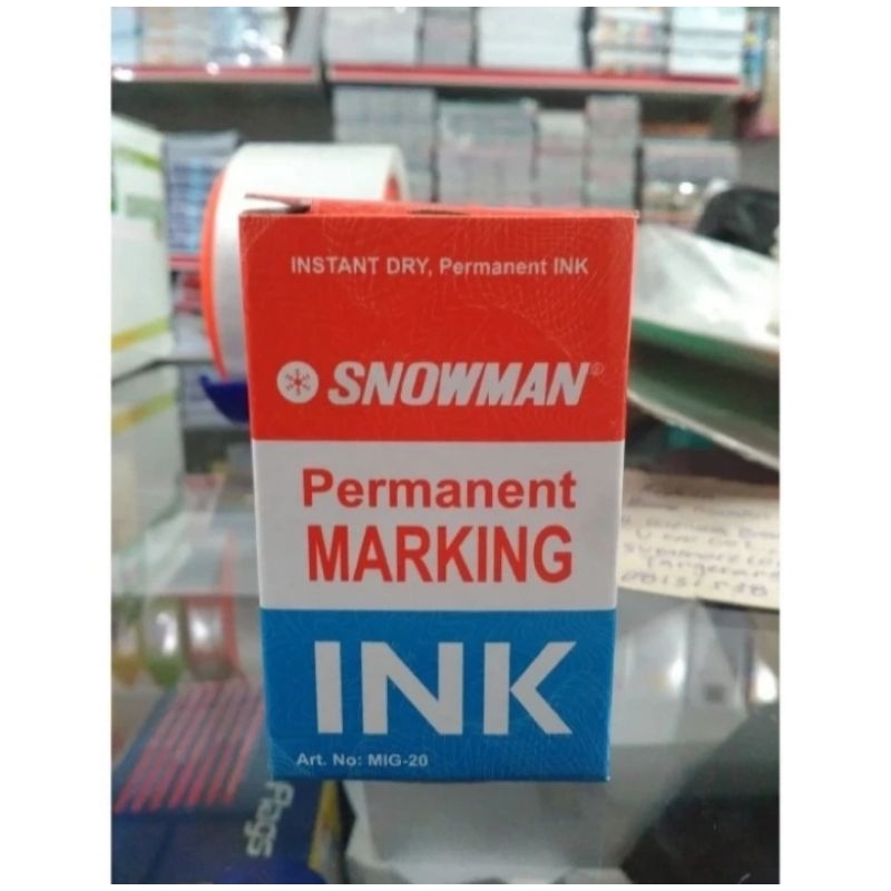 

Isi Spidol Snowman Permanent