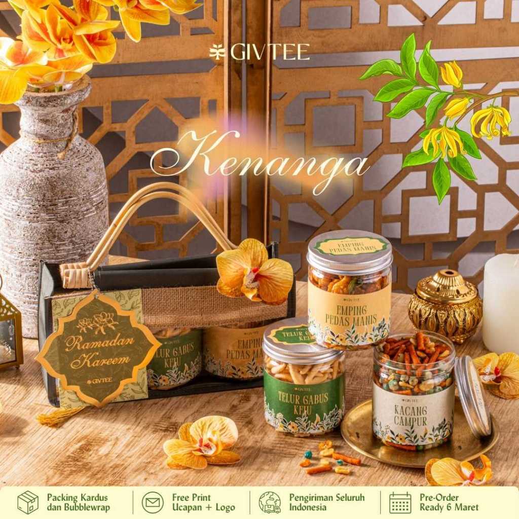 

GIVTEE Hampers Lebaran 2025 | KENANGA - Hampers Lebaran Idulfitri Murah Unik Lucu