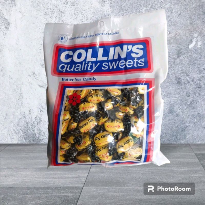 

Collins permen kacang sak isi 144 isi pcs Candy