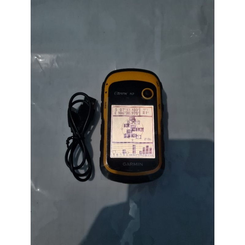 Gps Garmin eTrex 10 Bekas Batangan