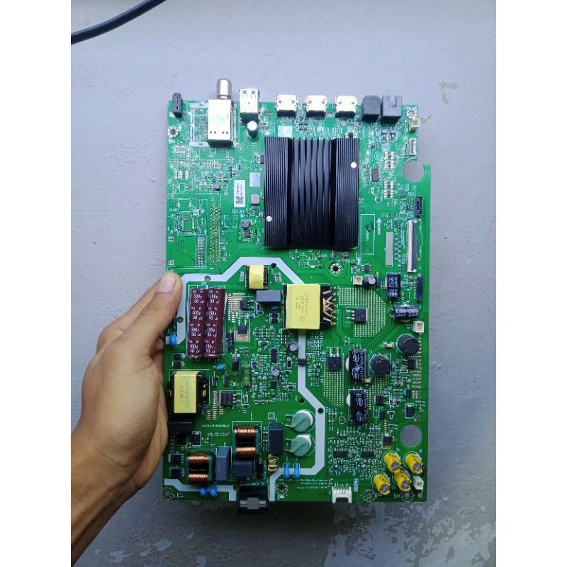 MB COOCAA SMART DIGITAL ANDROID 50Y72 PRO MAINBOARD SMART DIGITAL ANDROID TV COOCAA 50Y72 PRO