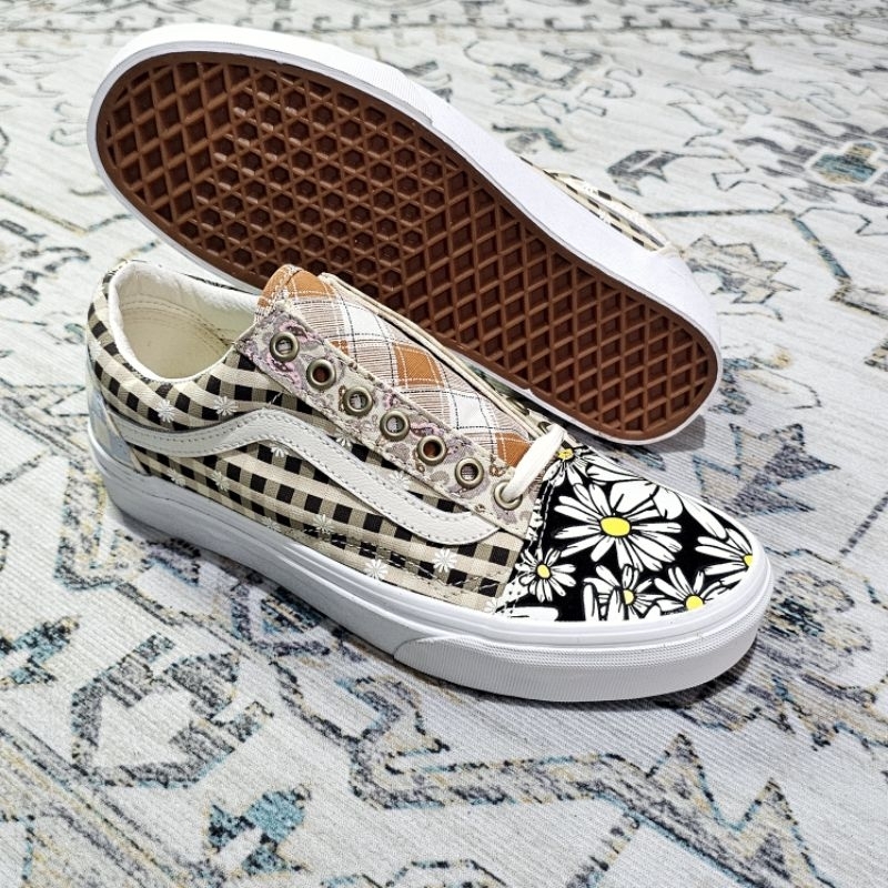 Vans Old Skool Meadow Patchwork Multi (ORIGINAL BNIB RESMI PT NAVYA )