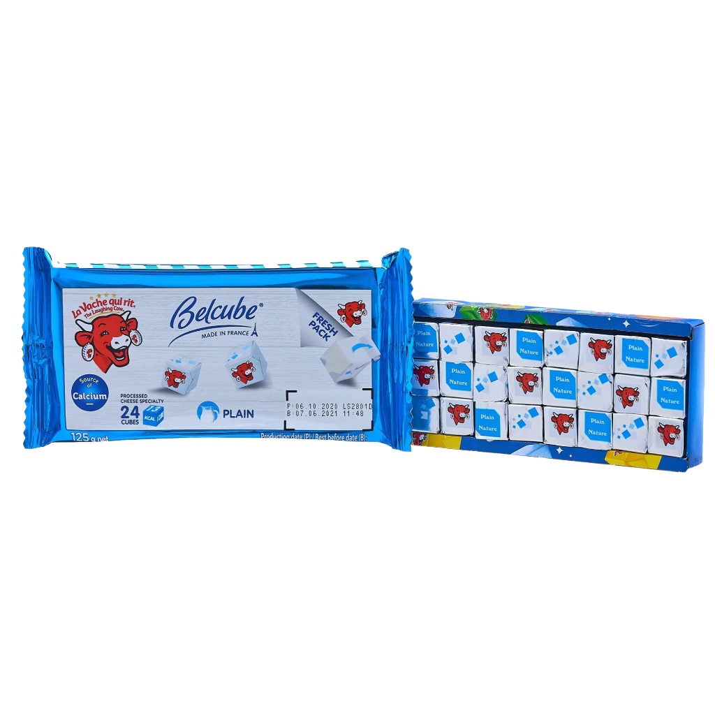 

BELCUBE Keju MPASI 24pcs/ 125gr BB Booster
