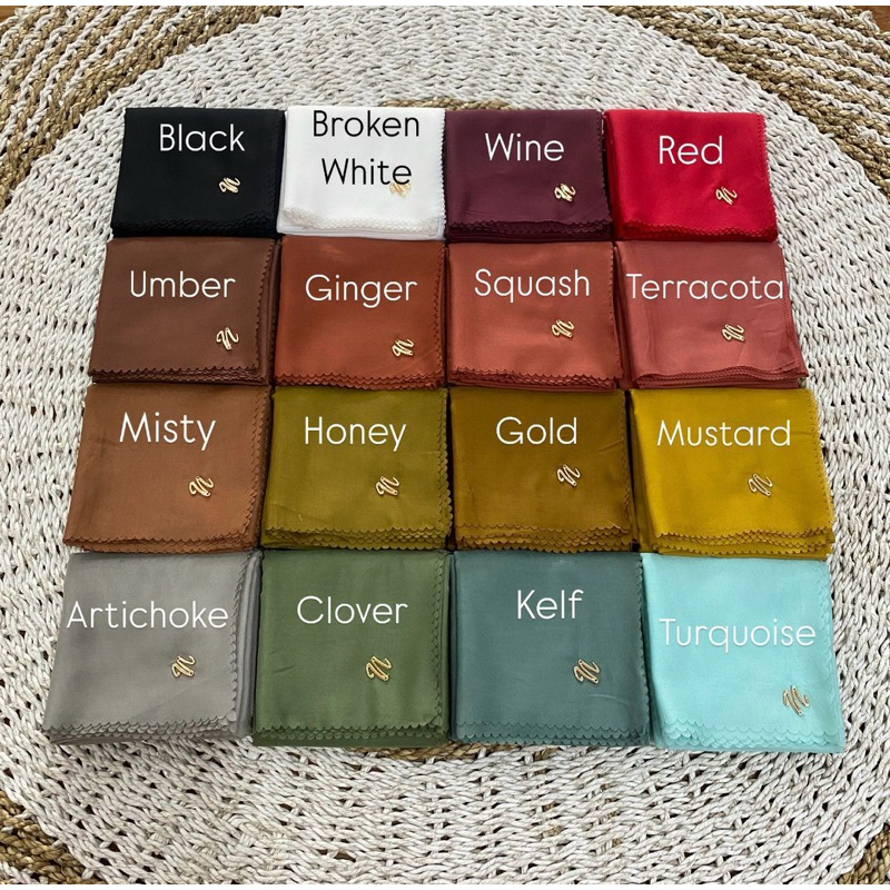 Voal Ultrafine Naraya Scarf