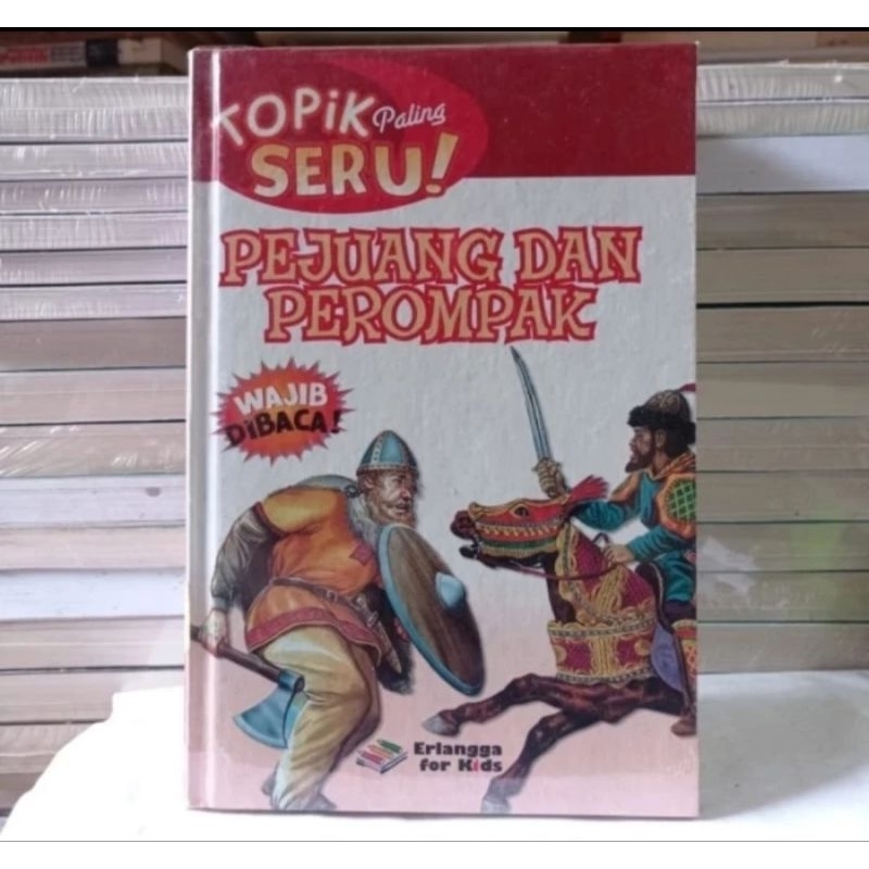 PAKET 8 BUKU TOPIK PALING SERU - ERLANGGA FOR KIDS