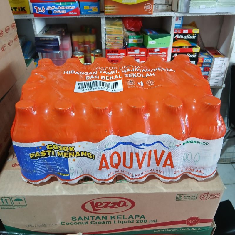 

Aquviva Air Mineral 250 ML - 24 Pcs