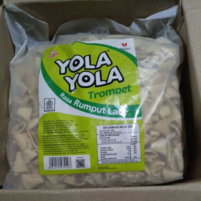 

YOLA YOLA TROMPET 1KG