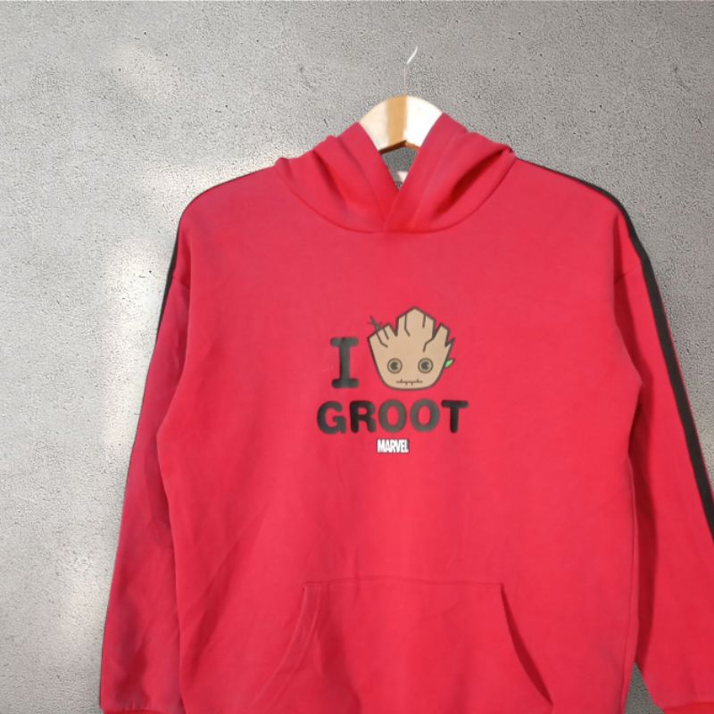 Hoodie Marvel Second Brand