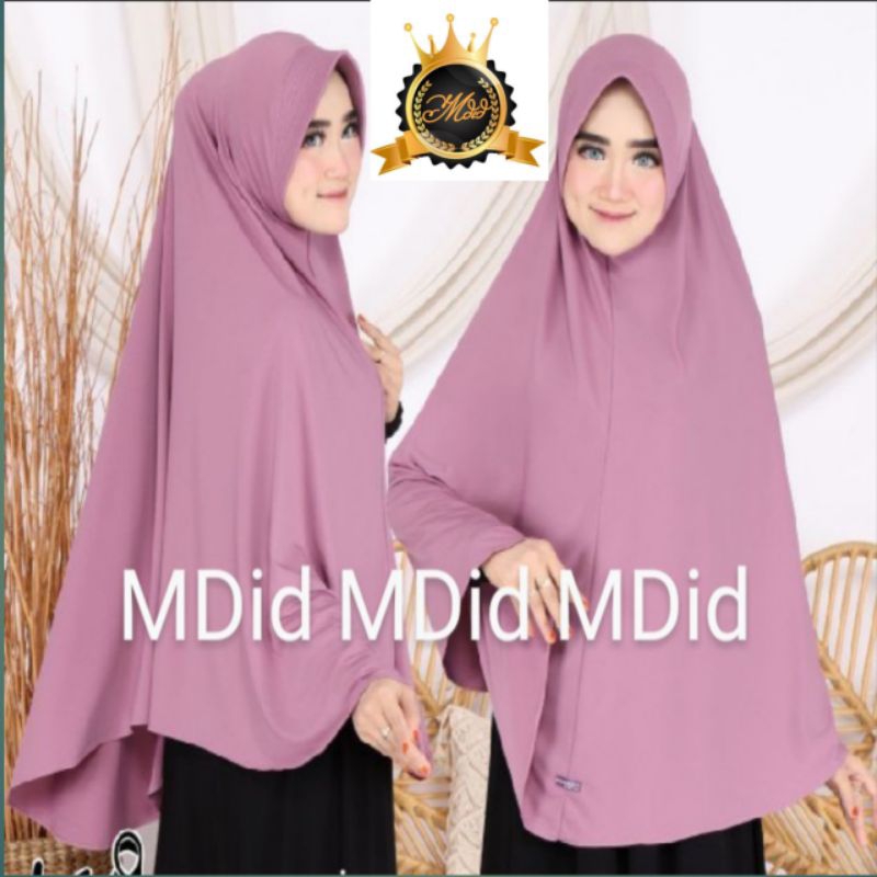 MDidhijab/jilbab/syari/ jumbo polos xl rizqiana