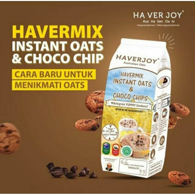 

Haverjoy Oat Choco Chips 500gr