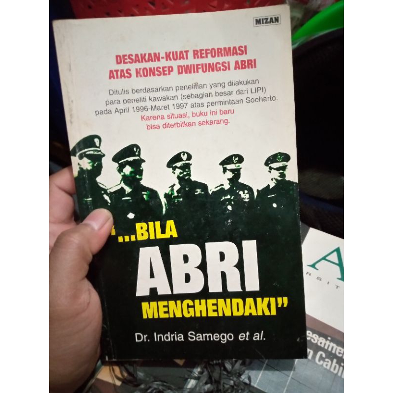 bila abri menghendaki bekas original