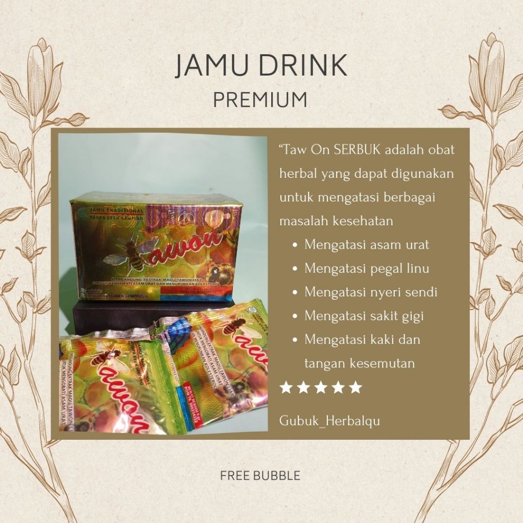 

PROMO-jamu tawon serbuk asli isi 20 sachet mengatasi proses pegaluan kesehatan