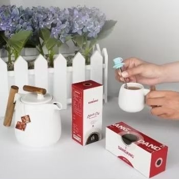 

Teh Dandang Black Tea / Original, Teh Celup (1 Box isi 25) Tanpa Lunchbox