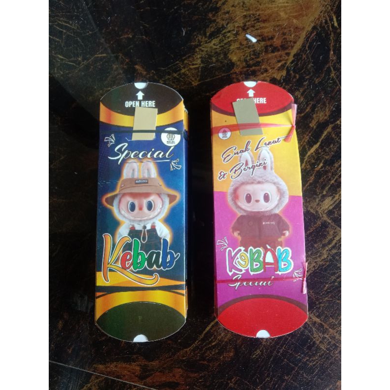 

PROMO kantong kebab ivory isi 100 lembar