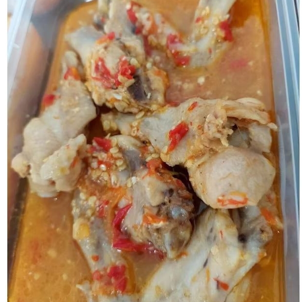 

OSENG SAYAP PEDAS SIAP MAKAN / KIRIM INSTANT