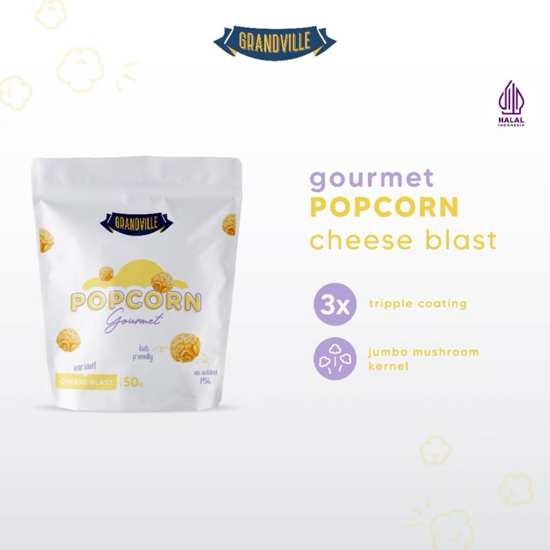

Grandville Popcorn Gourmet Cheese Blast