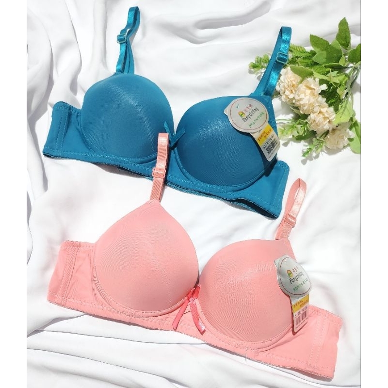 Bra wanita Kawat Busa Tebal -+3-4cm Bra Push Up sisa size 34-38 Kait 2 bh 03
