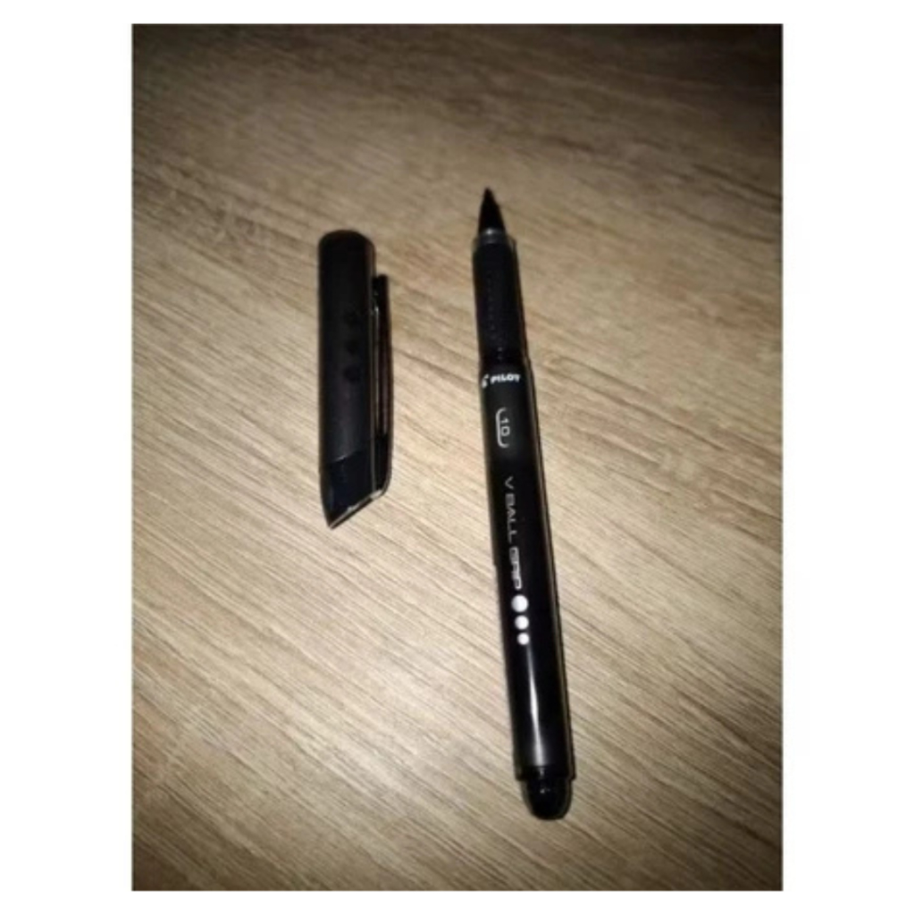 

Gramedia Surabaya - Pilot Pen V Ball Grip 1.0 mm BLN-VBG10 pulpen tanda tangan