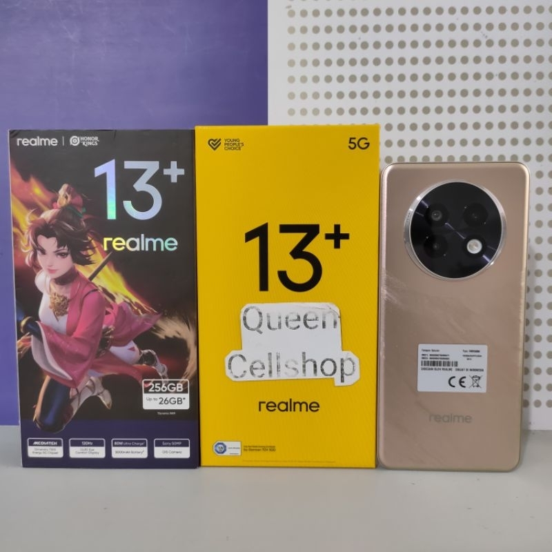 REALME 13 PLUS 5G 12/256 SECOND FULLSET
