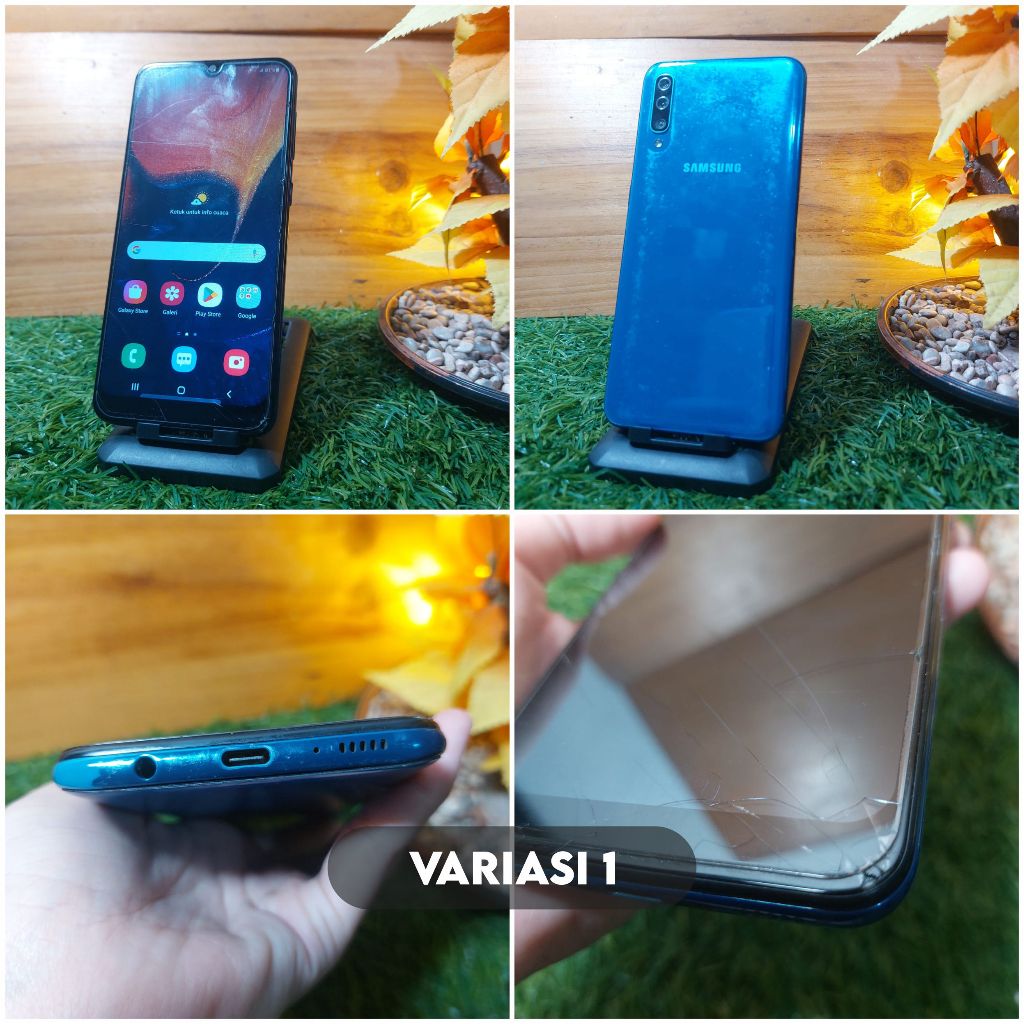 Samsung A50 Second / A50 Second Hp Bekas 6/128GB 4/64GB [BACA DESKRIPSI]