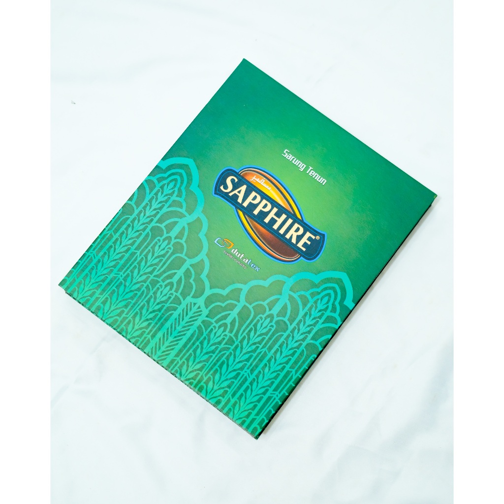 SARUNG PREMIUM SAPHIRE JAQUARD ETHNIC SJE