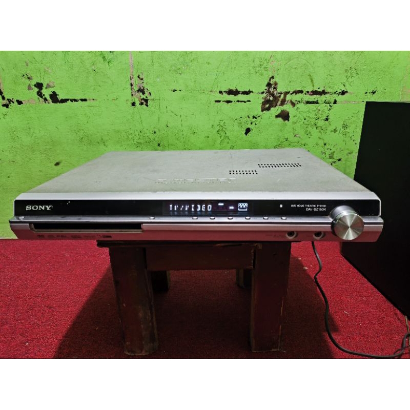 dvd home theater sony HCD DZ150K