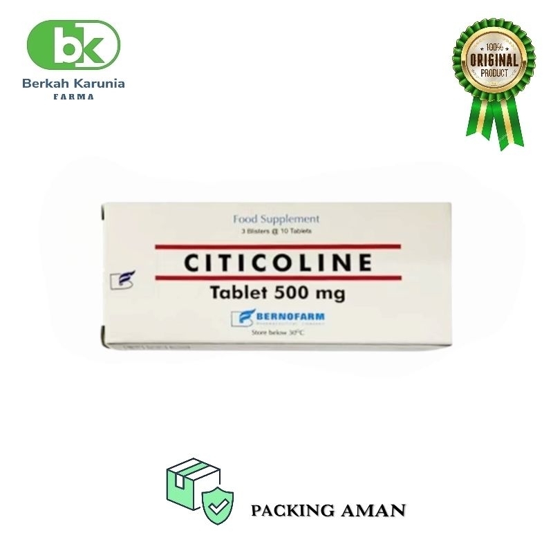 Citicoline PT Bernofarm perbox